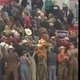Warrensburg (Mo.) High School students turn their backs while one holds up a Donald Trump sign as the predominantly black students on the Central High basketball team are introduced at the start of a recent game between the two teams.
Facebook